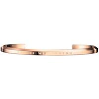 daniel wellington large classic rose gold plated cuff bangle dw0040000 ...