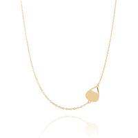 Daisy London Laura Whitmore Gold Plated Single Chain Plectrum Necklace LWN77