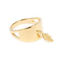 Daisy London Laura Whitmore Gold Plated Dreamer Ring LWSR012