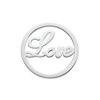 Daisy Silver Love Halo Coin