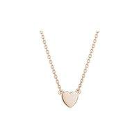 Daisy Rose Gold Plated Good Karma Small Heart Necklace