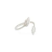 Daisy Nature\'s Way Double Leaf Ring