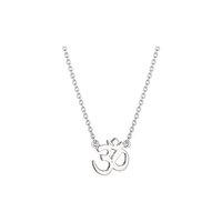 Daisy Silver Good Karma OM Necklace