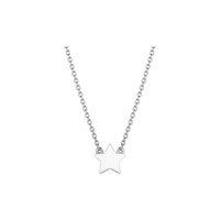 Daisy Silver Good Karma Little Star Necklace