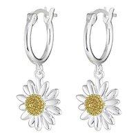 Daisy Gold Plated Vintage 12mm Drop Earrings