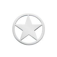 Daisy Silver Star Halo Coin