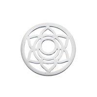 daisy sacral chakra halo coin