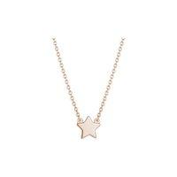Daisy Rose Gold Plated Good Karma Little Star Necklace