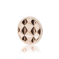 Daisy London Rose gold Plate Geometric Halo Coin