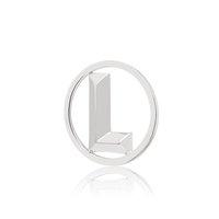 Daisy London L Alpha Silver Halo Coin