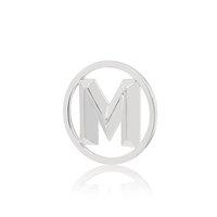 daisy london m alpha silver halo coin