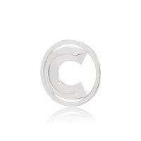 Daisy London C Alpha Silver Halo Coin