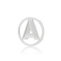 Daisy London A Alpha Silver Halo Coin