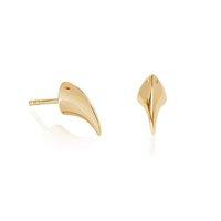 daisy native spirit 18ct gold beak stud earrings