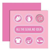 Daily Sport Gift Card - Gear and No idea Ball Marker