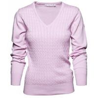 Daily Sports V-Neck Pullover - Rose - Size XL