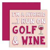 Daily Sport Gift Card - Wine Ball Marker