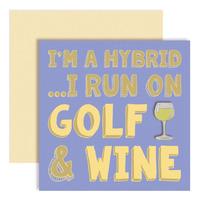 Daily Sport Gift Card - White Wine Ball Marker