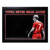 dalglish signed iconic image