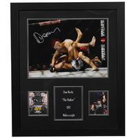 dan hardy hand signed photo