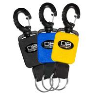 DBE Retractor Lanyard - 40cm