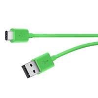 *d*belkin 1.8m Usb 2.0 (type-c) Usb-c To Usb-a Cable - Green