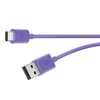 *d*belkin 1.8m Usb 2.0 (type-c) Usb-c To Usb-a Cable - Purple