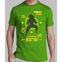 dbz - saiyan power over 9000