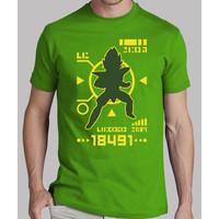 dbz - saiyan power over 18000