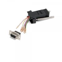 DB9 to RJ45 Modular Adapter - F/F