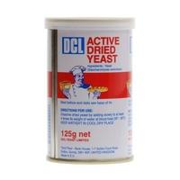 dcl dried yeast tin 125g