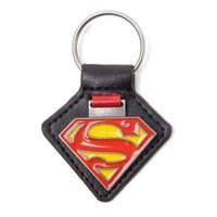 Dc Comics Superman Metal Enamel Symbol Keychain (ke2cdnspm)