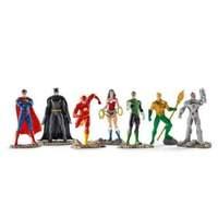 DC Comics Schleich The Justice League Big Set