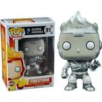 Dc White Lantern:firestorm Pop! Vinyl /toys