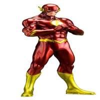 dc comics flash artfx statue