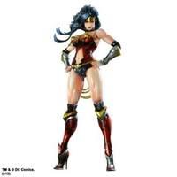 Dc Comics Variant Play Arts Kai Wonder Woman