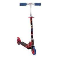 dc comics justice league 2 wheel inline scooter with adjustable handle ...