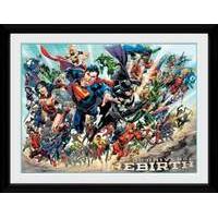 DC Comics Rebirth Framed Print 3...