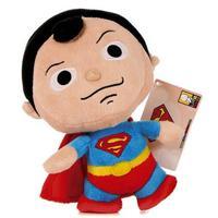 DC Little Mates SuperHero Superman Soft Toy Plush - 9 Inch