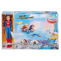 DC Super Hero Girls Wonder Woman Doll and Invisible Jet