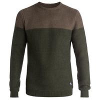 DC Clyde Cisco Sweater - Dark Olive