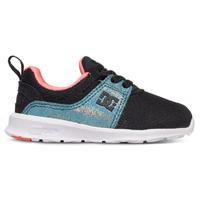 DC Heathrow Toddler Skate Shoes - Black/Multi