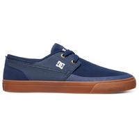 dc wes kremer 2 skate shoes navygum