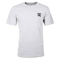 dc spotted t shirt grey heather