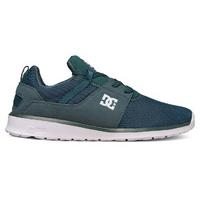 DC Heathrow Skate Shoes - Dark Green