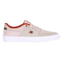 dc wes kremer skate shoes tanbrown