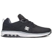 DC Heathrow IA Skate Shoes - Black/Grey/White