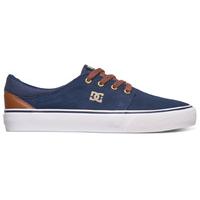 DC Trase SD Skate Shoes - Navy/K...