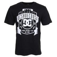 DC New From Front T-Shirt - Black