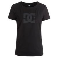 dc star womens t shirt black